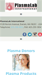 Mobile Screenshot of plasmalab.com