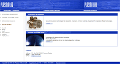 Desktop Screenshot of plasmalab.ru
